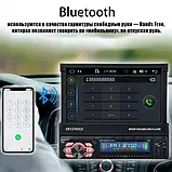 7188А Автомагнітола 1DIN MP5 Android GPS 2/16 GB, Магнітола в машину з висувним екраном, фото 4