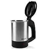 Чайник електричний Haeger HG-7887 0.5 л, Портативний чайник, Міні електрочайник, фото 2