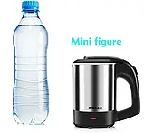 Чайник електричний Haeger HG-7887 0.5 л, Портативний чайник, Міні електрочайник, фото 6