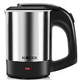Чайник електричний Haeger HG-7887 0.5 л, Портативний чайник, Міні електрочайник, фото 7