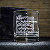 Подарунок для військового лікаря - Стакан для віскі з гравіюванням Військова медицина, фото 2