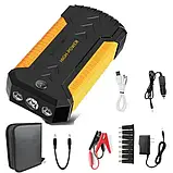 Пускозарядний пристрій JUMPSTARTER TM19B (82800 мАг), Багатофункціональний Power Bank, Авто бустер, фото 7