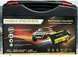 Пускозарядний пристрій JUMPSTARTER TM19B (82800 мАг), Багатофункціональний Power Bank, Авто бустер, фото 10