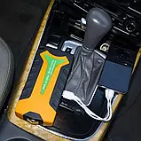 Пускозарядний пристрій JUMPSTARTER HZ25-1 з компресором (Т25), Багатофункціональний Power Bank, Авто бустер, фото 10