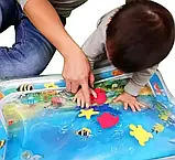 Надувний дитячий водний килимок AIR PRO inflatable water play mat, Водний розвивальний килимок, фото 2