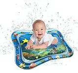 Надувний дитячий водний килимок AIR PRO inflatable water play mat, Водний розвивальний килимок, фото 4