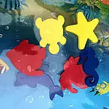 Надувний дитячий водний килимок AIR PRO inflatable water play mat, Водний розвивальний килимок, фото 9