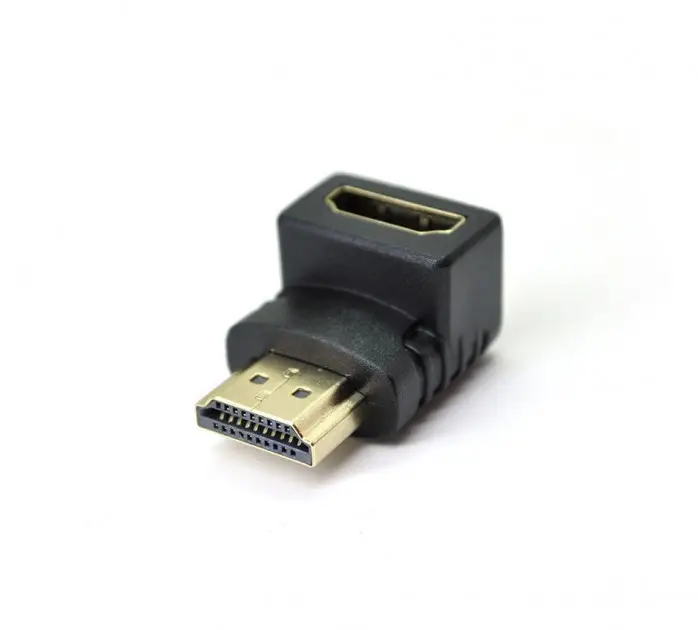Перехідник HDMI 90 градусів (тато-мама)