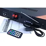 Підсилювач звуку UKC AMP 121 + Караоке, фото 2