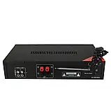 Підсилювач звуку UKC AMP 121 + Караоке, фото 4