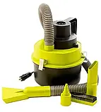 Автомобільний пилосос для сухого та вологого прибирання The Black multifunction wet and dry vacuum, Пилосос для авто, фото 3