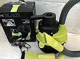 Автомобільний пилосос для сухого та вологого прибирання The Black multifunction wet and dry vacuum, Пилосос для авто, фото 4