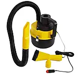 Автомобільний пилосос для сухого та вологого прибирання The Black multifunction wet and dry vacuum, Пилосос для авто, фото 5