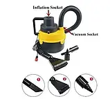 Автомобільний пилосос для сухого та вологого прибирання The Black multifunction wet and dry vacuum, Пилосос для авто, фото 6