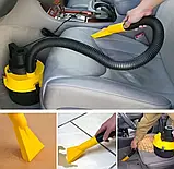 Автомобільний пилосос для сухого та вологого прибирання The Black multifunction wet and dry vacuum, Пилосос для авто, фото 10