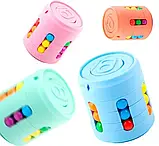 Головоломка банка Cans Spinner Cube, Іграшка-антистрес для дітей, фото 3