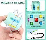 Головоломка банка Cans Spinner Cube, Іграшка-антистрес для дітей, фото 9