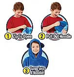 Дитяча толстовка-іграшка Huggle Pets Ultra Plus Hoodie Червоний, Кофта-іграшка, М'яка іграшка-подушка, фото 10