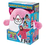 Дитяча толстовка-іграшка Huggle Pets Hoodie Котик, Худі-іграшка, М'яка іграшка-подушка, фото 6