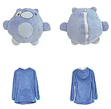 Дитяча толстовка-іграшка Huggle Pets Hoodie Коала, Худі-іграшка, М'яка іграшка-подушка, фото 2