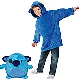 Дитяча толстовка-іграшка Huggle Pets Hoodie Коала, Худі-іграшка, М'яка іграшка-подушка, фото 4
