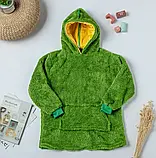 Дитяча толстовка-іграшка Huggle Pets Hoodie Дракон, Худі-іграшка, М'яка іграшка-подушка, фото 2