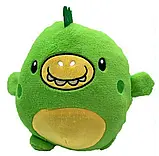 Дитяча толстовка-іграшка Huggle Pets Hoodie Дракон, Худі-іграшка, М'яка іграшка-подушка, фото 5