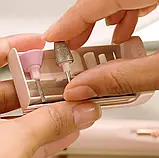 Фрезер для манікюру і педикюру Flawless Salon Nails, Манікюрний фрезер, фото 6
