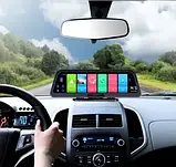 Автореєстратор Android 10 inch touch screen, Android 8.1, 2GB+32GB 4G, Реєстратор в машину, фото 6