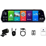 Автореєстратор Android 10 inch touch screen, Android 8.1, 2GB+32GB 4G, Реєстратор в машину, фото 8