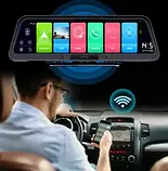 Автореєстратор Android 10 inch touch screen, Android 8.1, 2GB+32GB 4G, Реєстратор в машину, фото 10