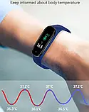 Smart Watch Mi BAND M5 black, Фітнес трекер Mi band 5, Годинники для фітнесу, Розумні годинники, Годинники для фітнесу, фото 9
