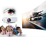 Проектор A8 WiFi, Мультимедійний проектор, Міні-проектор для дому, Мультимедійний проектор, фото 2