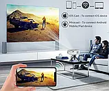 Проектор A8 WiFi, Мультимедійний проектор, Міні-проектор для дому, Мультимедійний проектор, фото 6