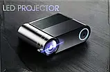 Проектор YG550 WIFI, Мультимедійний проектор, Міні-проектор для дому, Мультимедійний проектор, фото 3