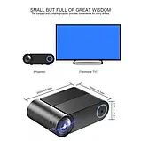 Проектор YG550 WIFI, Мультимедійний проектор, Міні-проектор для дому, Мультимедійний проектор, фото 5