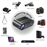 Проектор YG550 WIFI, Мультимедійний проектор, Міні-проектор для дому, Мультимедійний проектор, фото 8