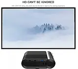 Проектор YG550 WIFI, Мультимедійний проектор, Міні-проектор для дому, Мультимедійний проектор, фото 9