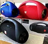 Портативна колонка Boombox з ручкою (345 мм), Блютуз колонка, Колонка для музики, фото 6