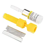 Набір для ремонту тріщин лобового скла Windshield Repair Kit D1001, комплект для атомобіля, фото 4