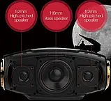 Портативна колонка Hopestar H20, Блютуз колонка, Колонка для музики, Колонка для музики, фото 5