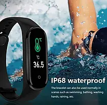 Smart Watch Mi BAND M5 red | Фітнес трекер Mi band 5 | Годинники для фітнесу | Розумні годинник, фото 3