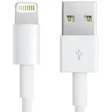 Шнур шнур для зарядки iphone айфона Lightning to USB Cable (1m), фото 2