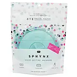 Блакитна туристична бритва Sphynx Travel Razor для депіляції 3 в 1, дорожня бритва, фото 3