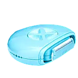 Блакитна туристична бритва Sphynx Travel Razor для депіляції 3 в 1, дорожня бритва, фото 5