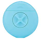 Блакитна туристична бритва Sphynx Travel Razor для депіляції 3 в 1, дорожня бритва, фото 6