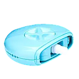 Блакитна туристична бритва Sphynx Travel Razor для депіляції 3 в 1, дорожня бритва, фото 7