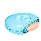 Блакитна туристична бритва Sphynx Travel Razor для депіляції 3 в 1, дорожня бритва, фото 8