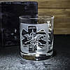 Подарунок для військового лікаря - Стакан для віскі з гравіюванням Військова медицина, фото 3