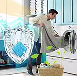 Антибактеріальний засіб очищення пральних машин Washing mashine cleaner | Таблетки для пральних машин, фото 5